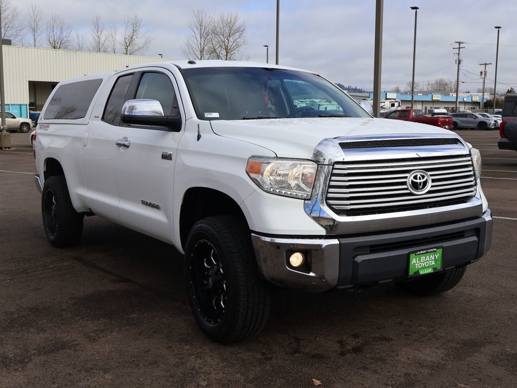 Used 2015 Toyota Tundra Limited w/ Limited Premium Package image 11