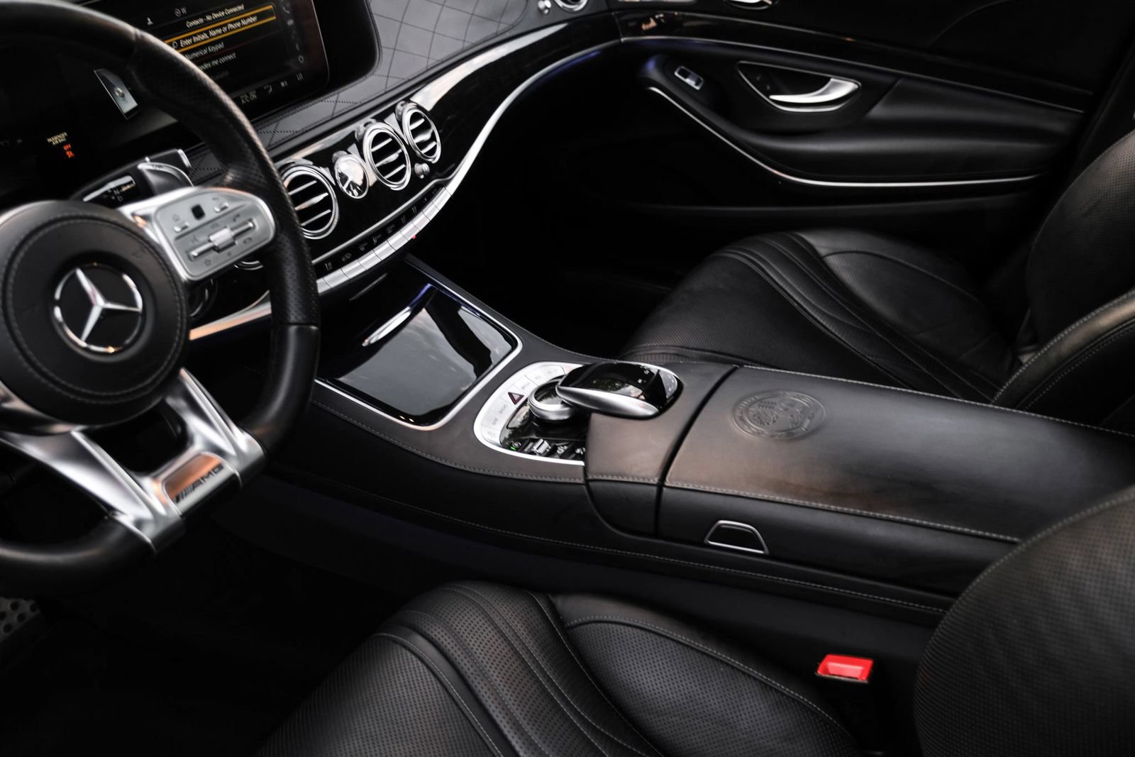 Used 2019 Mercedes-Benz S 63 AMG S 4MATIC Sedan image 25