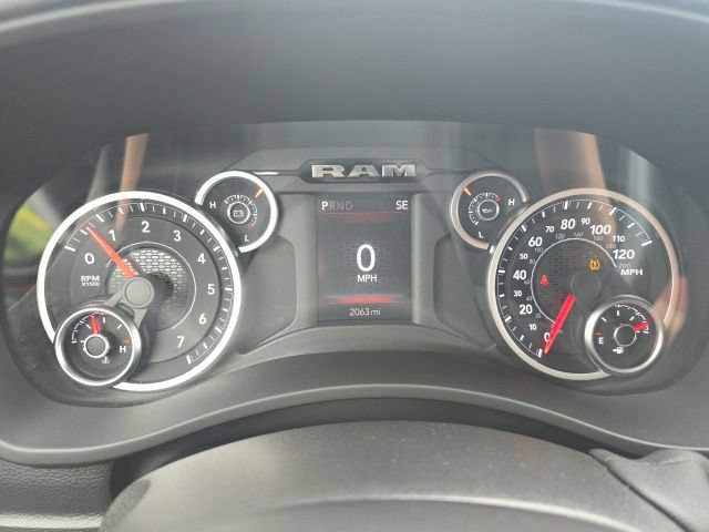Certified 2026 RAM 2500 Big Horn AWD/4WD image 13