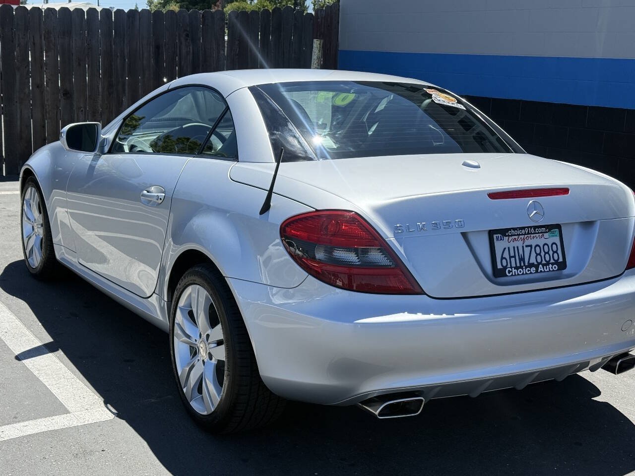Used 2009 Mercedes-Benz SLK 350 image 5