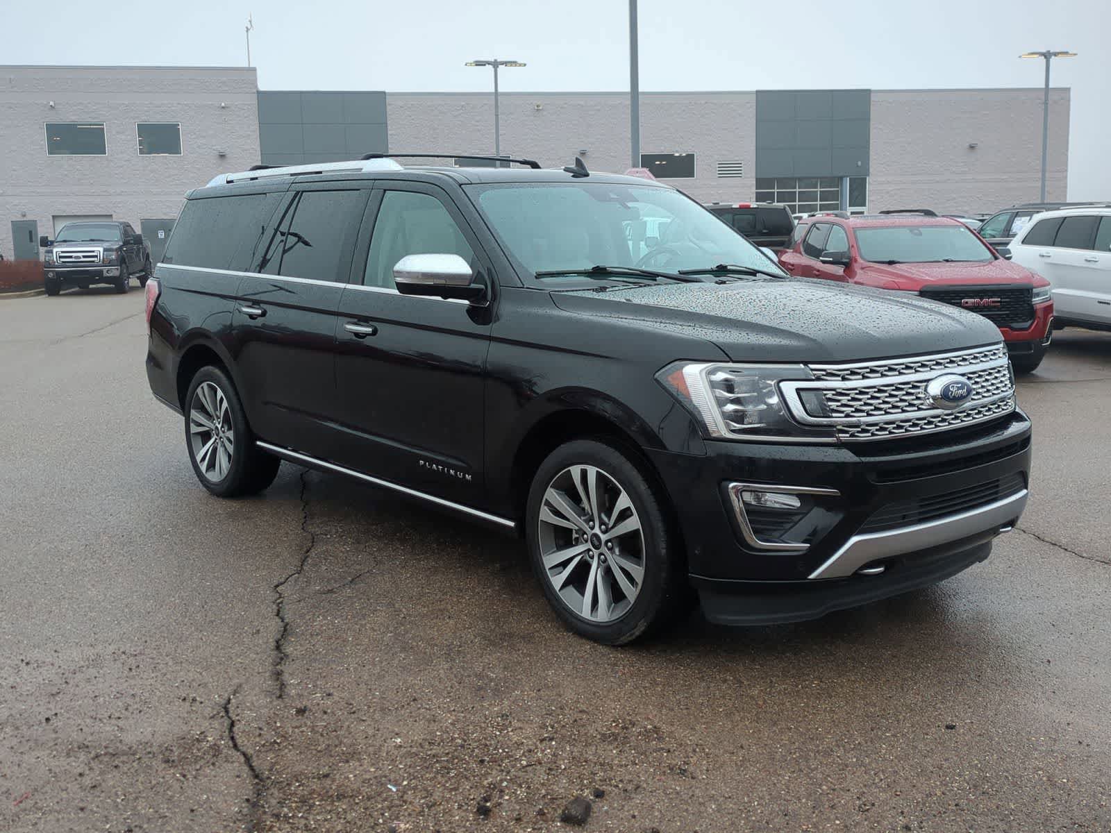 Used 2020 Ford Expedition Max Platinum video 2