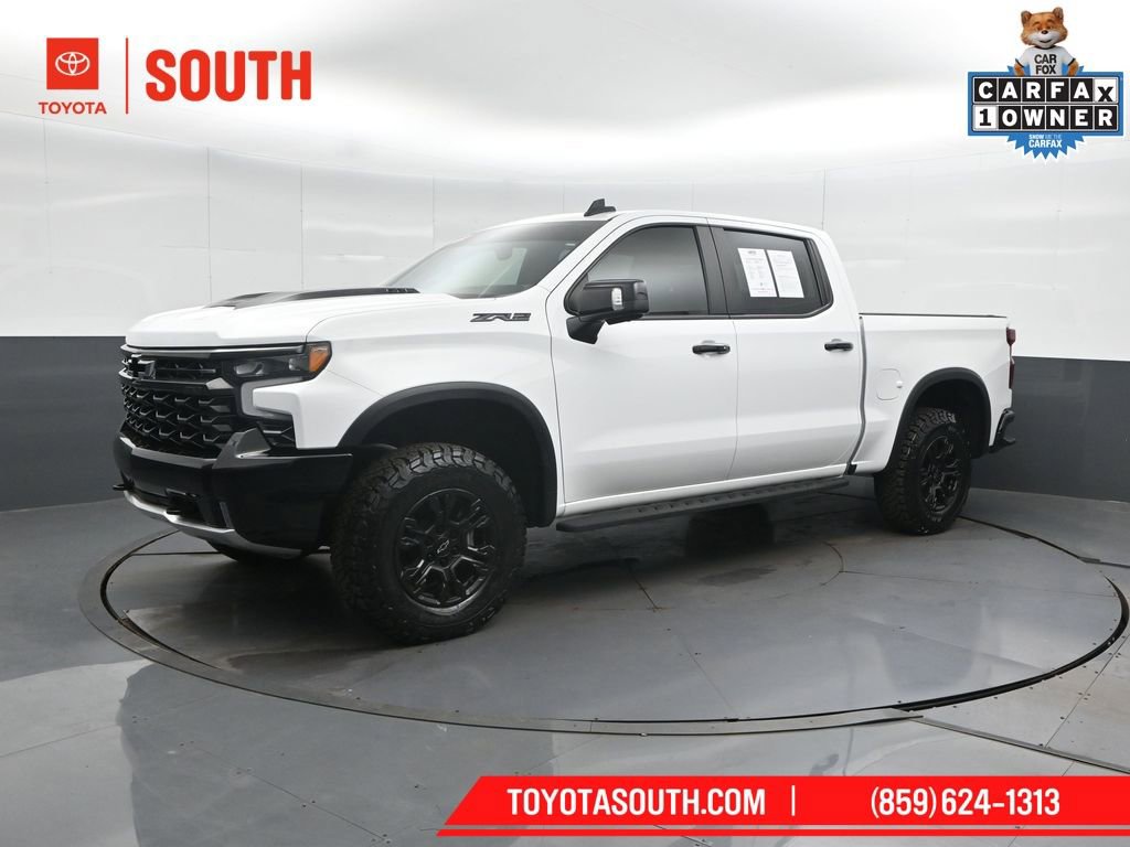 Used 2022 Chevrolet Silverado 1500 ZR2 w/ Technology Package image 7