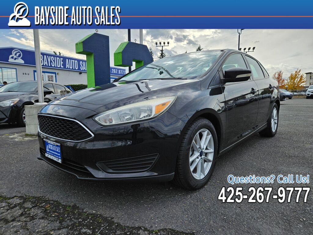 Used 2015 Ford Focus SE
