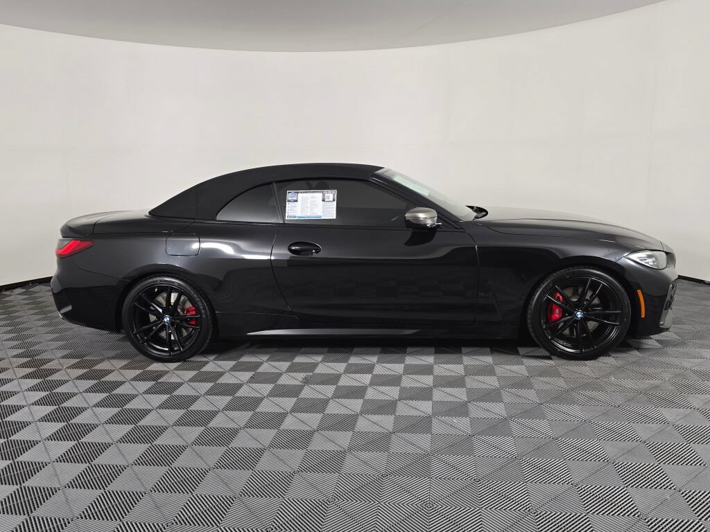 Used 2021 BMW M440i Convertible w/ Premium Package RWD image 2
