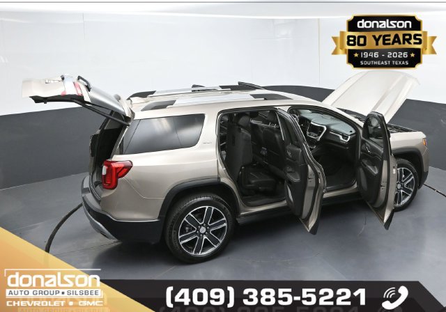 Used 2022 GMC Acadia SLT w/ Technology Package FWD image 27