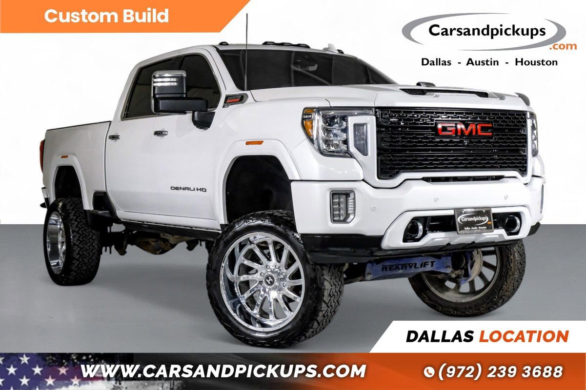 Used 2022 GMC Sierra 2500 Denali w/ Denali Ultimate Package