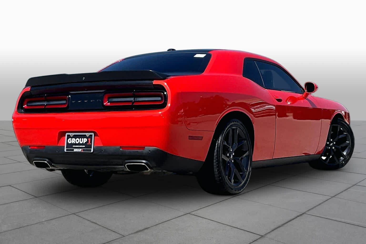 Used 2023 Dodge Challenger GT w/ Blacktop Package RWD image 12