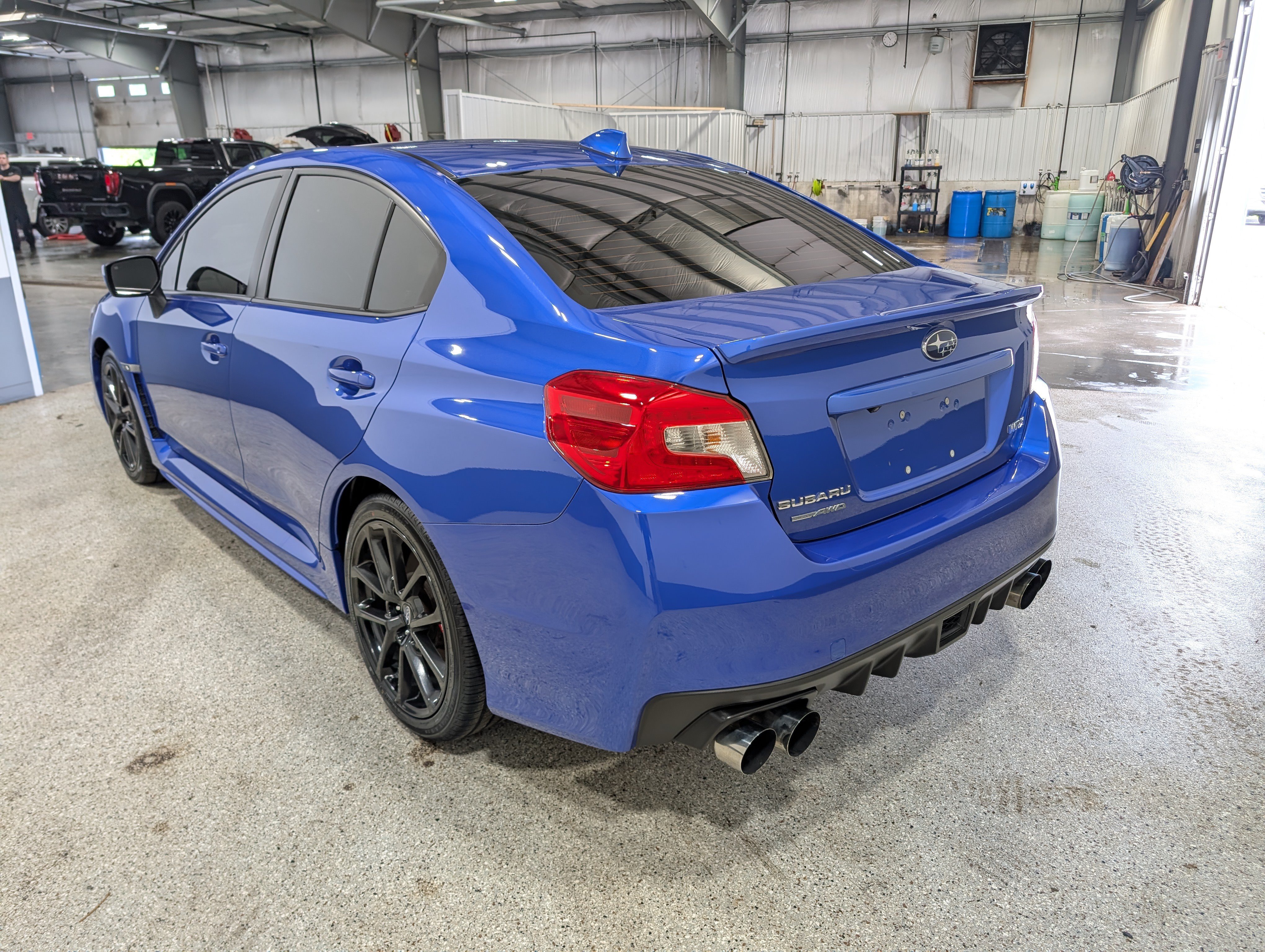 Used 2020 Subaru WRX Premium w/ Performance Package AWD/4WD image 5