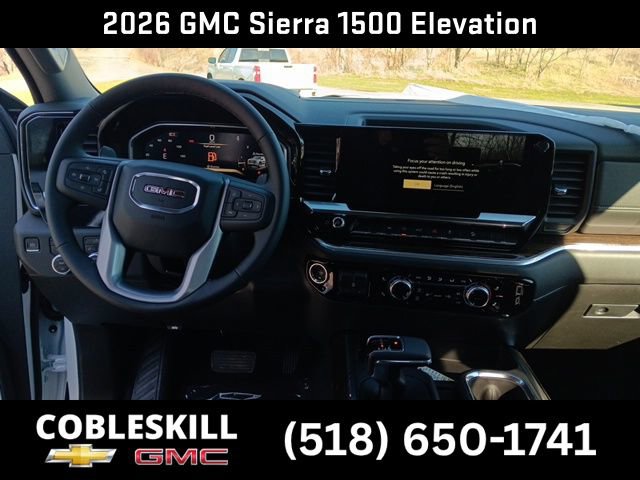 New 2026 GMC Sierra 1500 Elevation AWD/4WD image 15