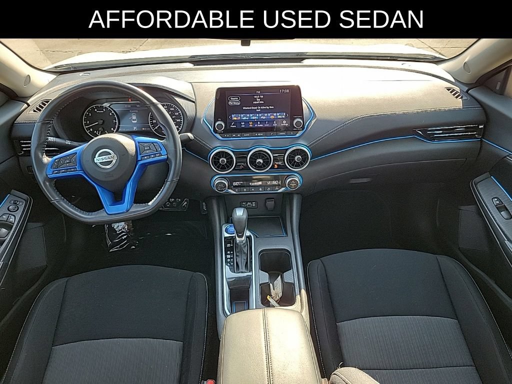 Used 2021 Nissan Sentra SV FWD image 7
