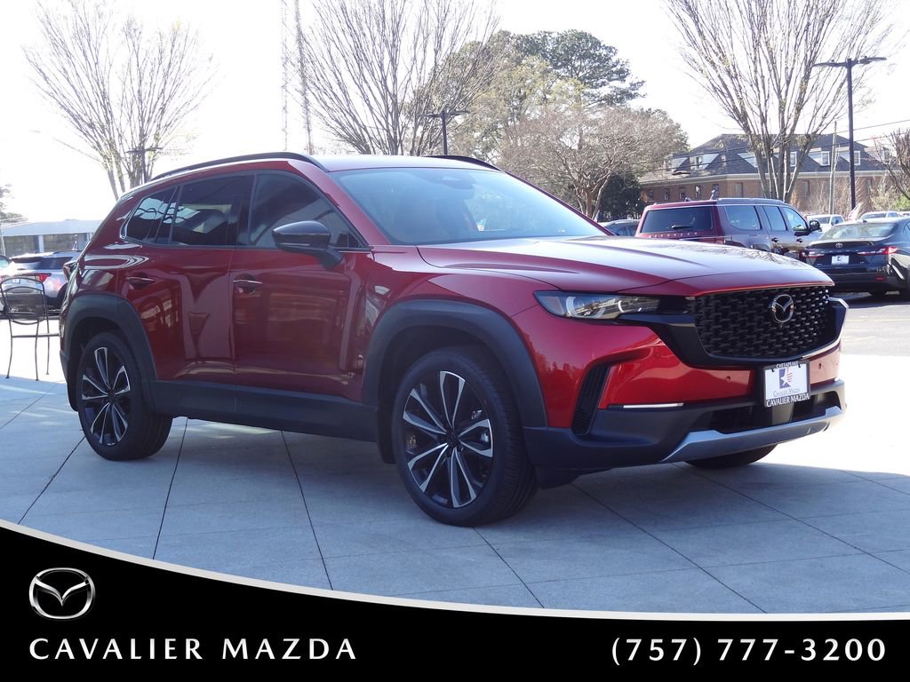 New 2026 MAZDA CX-50 2.5 Turbo w/ Cargo Package