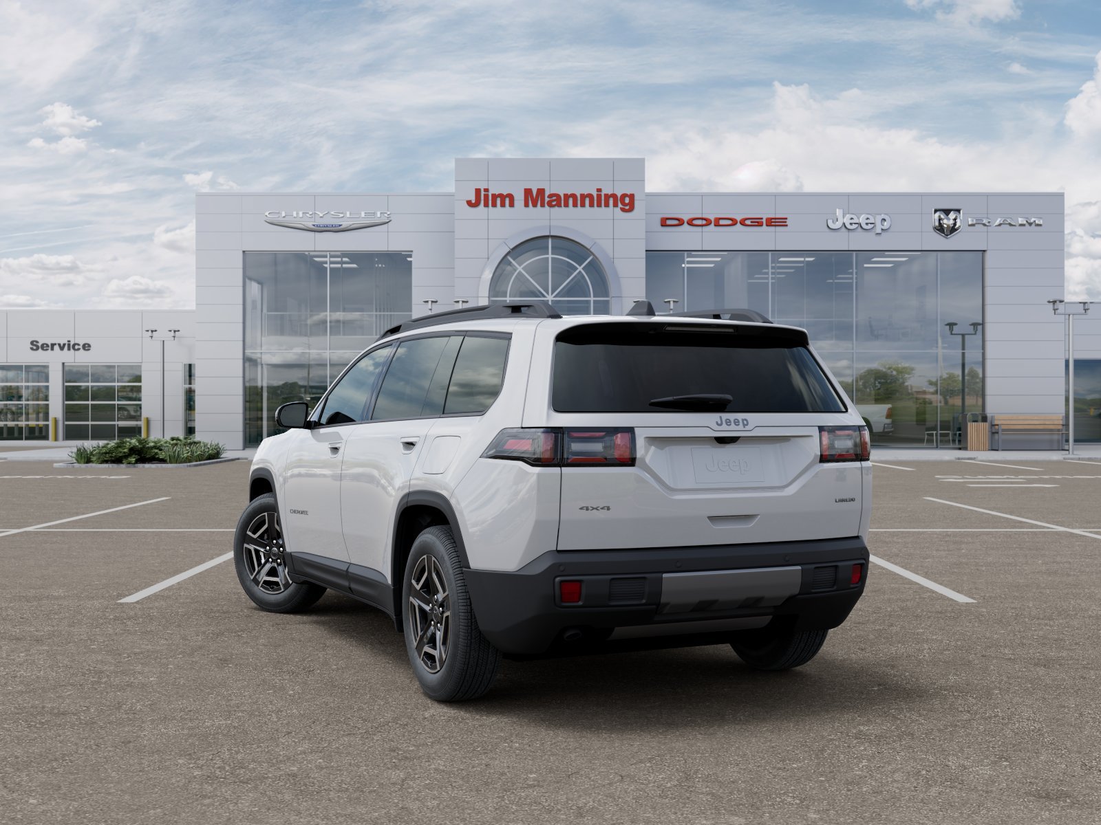 New 2026 Jeep Cherokee Laredo AWD/4WD image 3