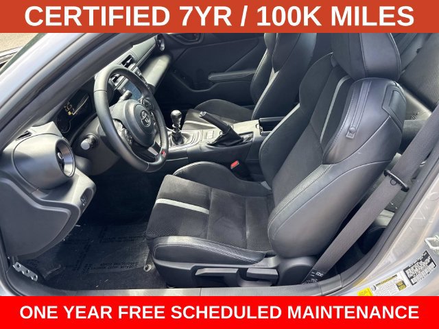Used 2025 Toyota GR86 Premium w/ GR Wheel Package (TMS RWD image 14