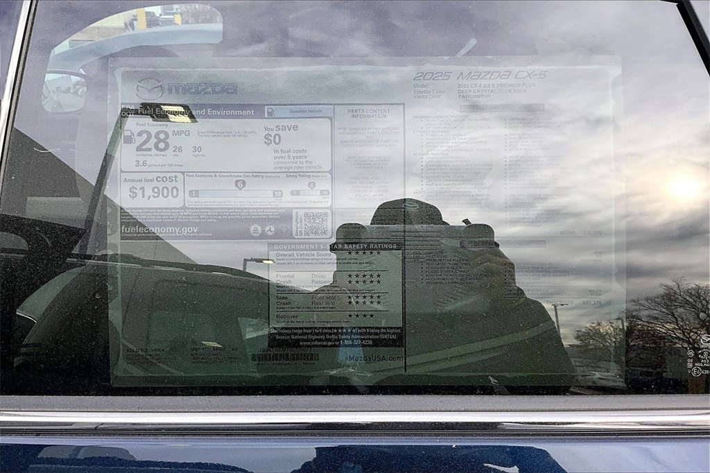 New 2025 MAZDA CX-5 AWD 2.5 S w/ Premium Plus Pkg image 13