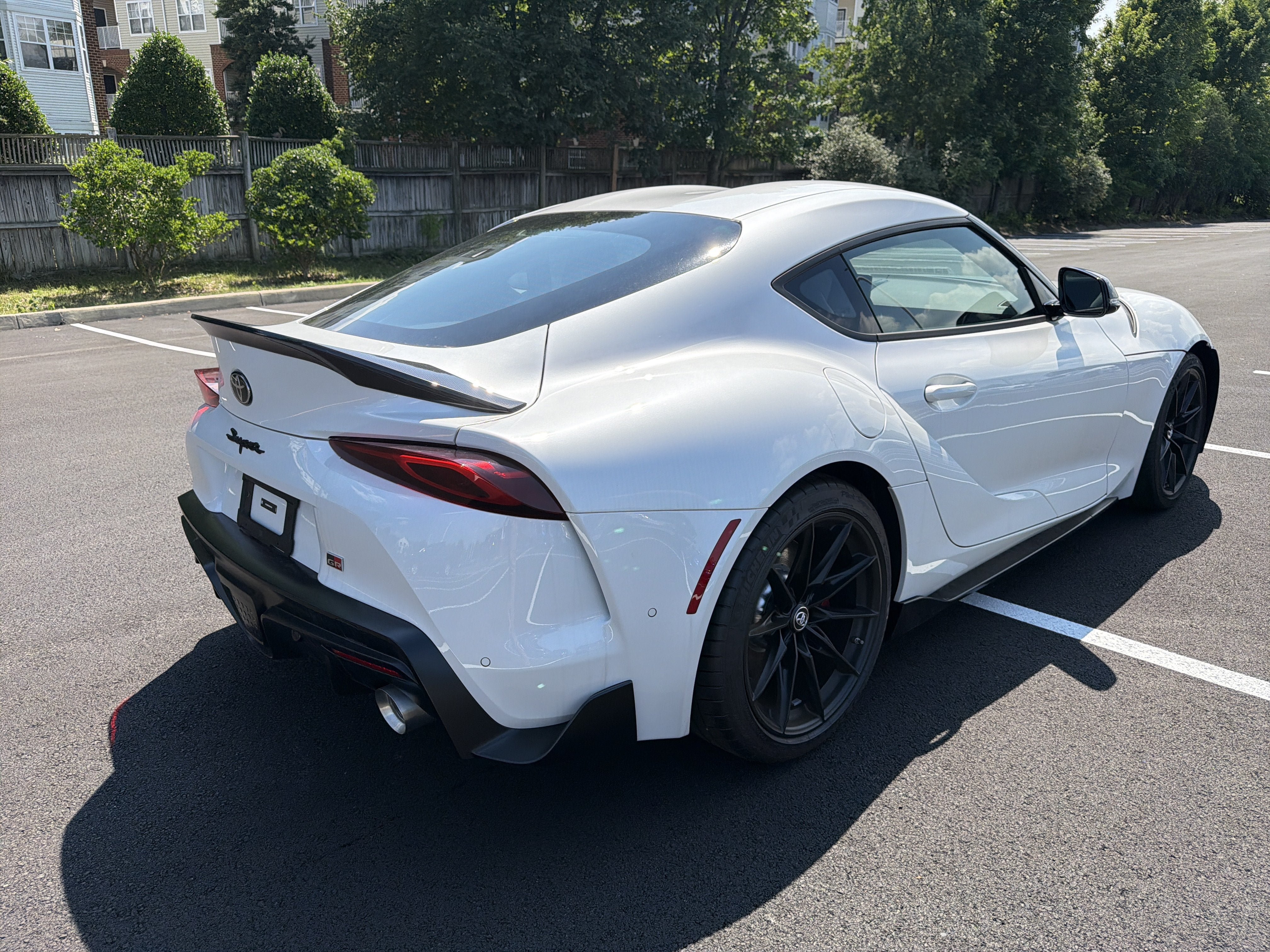 New 2026 Toyota Supra RWD image 4