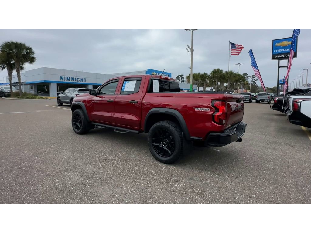 Used 2025 Chevrolet Colorado Trail Boss image 4