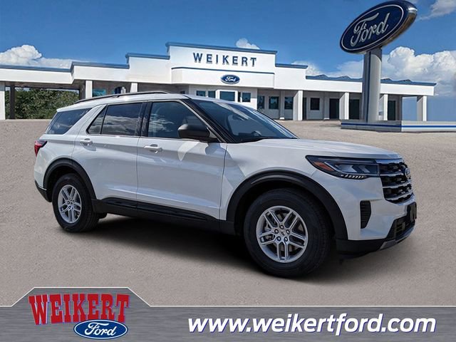New 2026 Ford Explorer Active