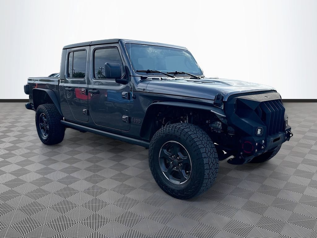 Used 2023 Jeep Gladiator Rubicon w/ LED Lighting Group AWD/4WD image 4