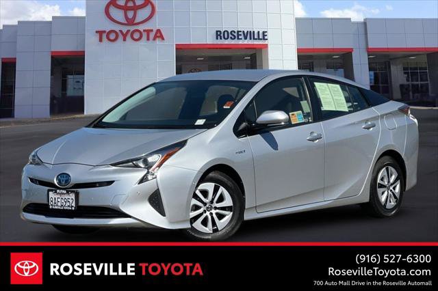 Certified 2017 Toyota Prius Two w/ Prius Two Safety Plus Package