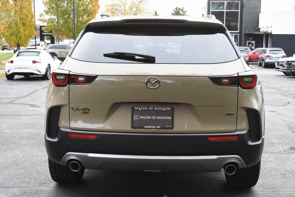 New 2026 MAZDA CX-50 2.5 Turbo w/ Cargo Package AWD/4WD image 8