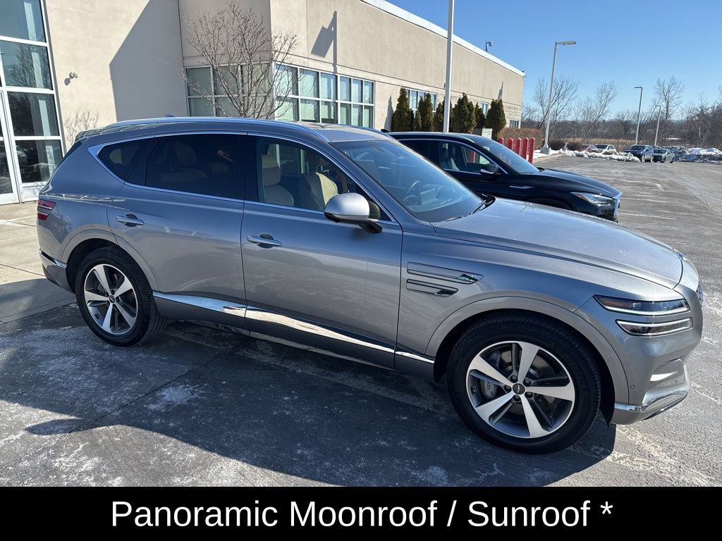 Used 2022 Genesis GV80 3.5T w/ Advanced Package 06 image 3