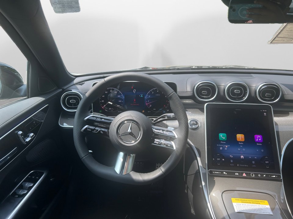 New 2025 Mercedes-Benz C 300 4MATIC Sedan image 10