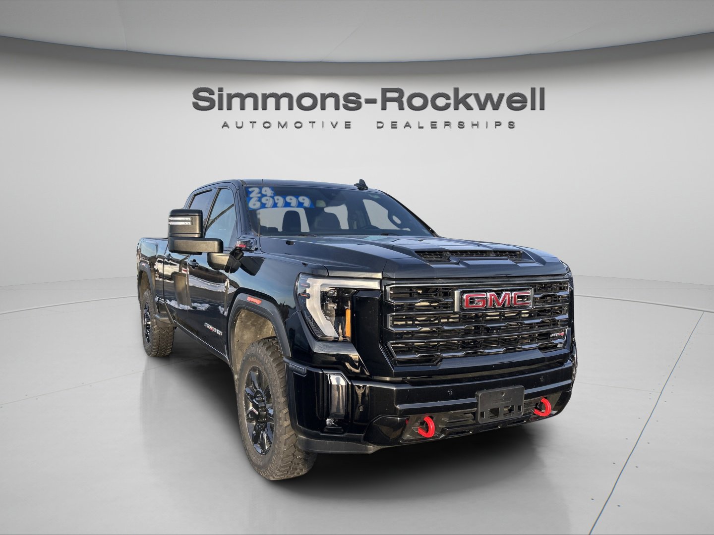 Used 2024 GMC Sierra 2500 AT4 image 12