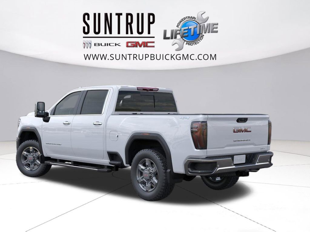 New 2026 GMC Sierra 2500 SLT w/ SLT Premium Package image 4