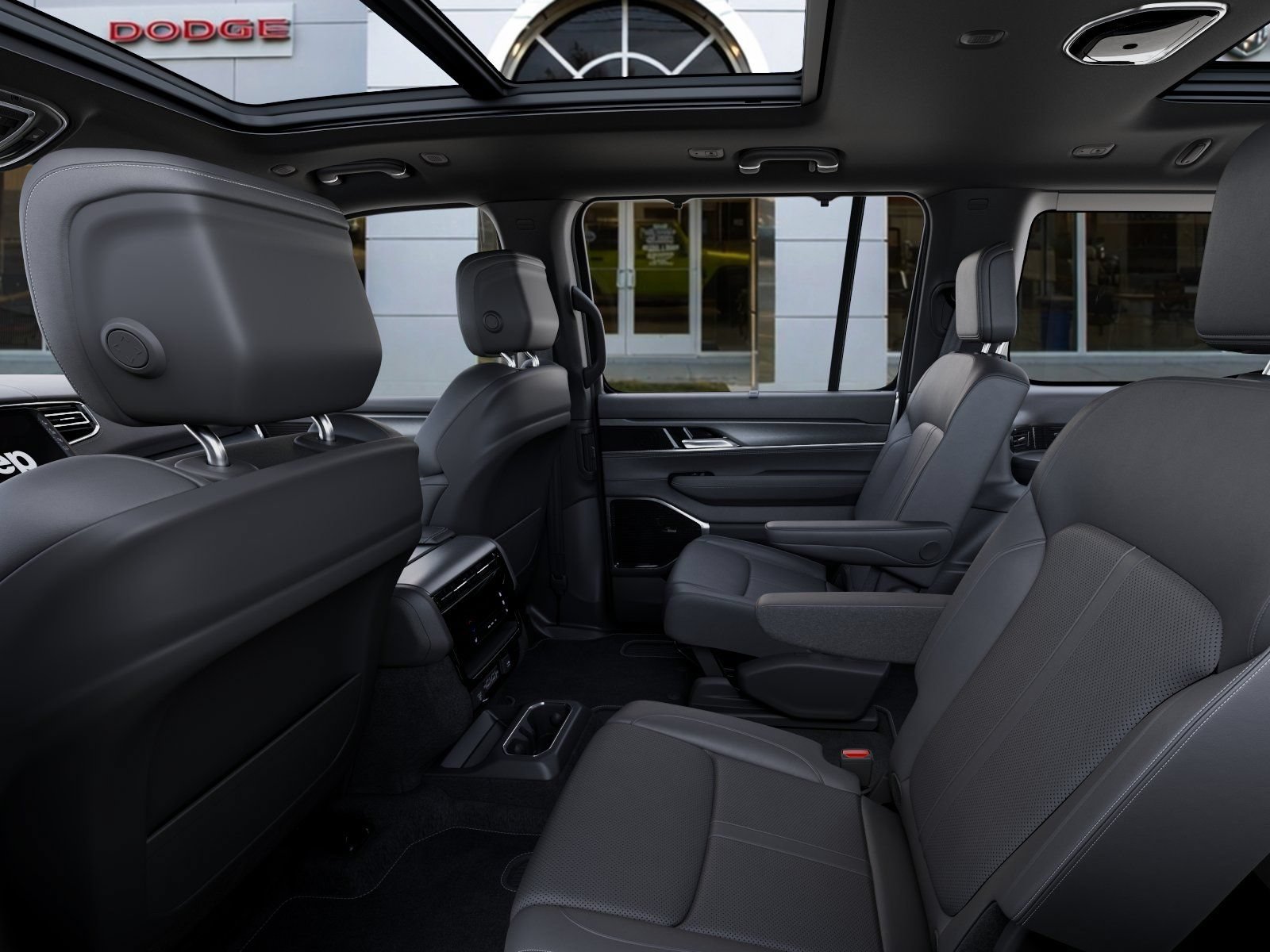 New 2026 Jeep Grand Wagoneer Limited AWD/4WD image 23