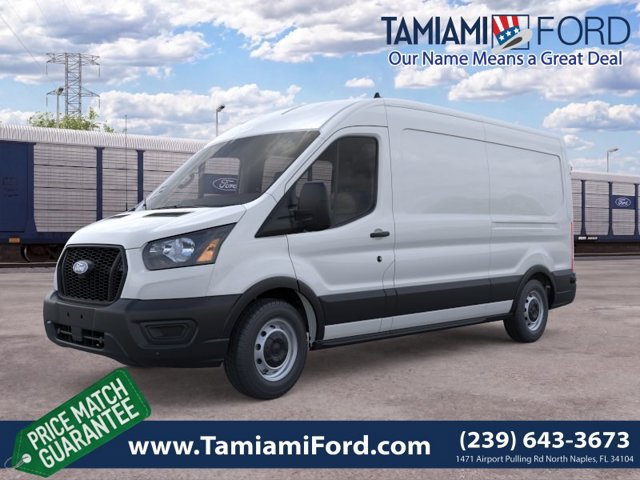 New 2026 Ford Transit 250 148 Medium Roof w/ Load Area Protection Package
