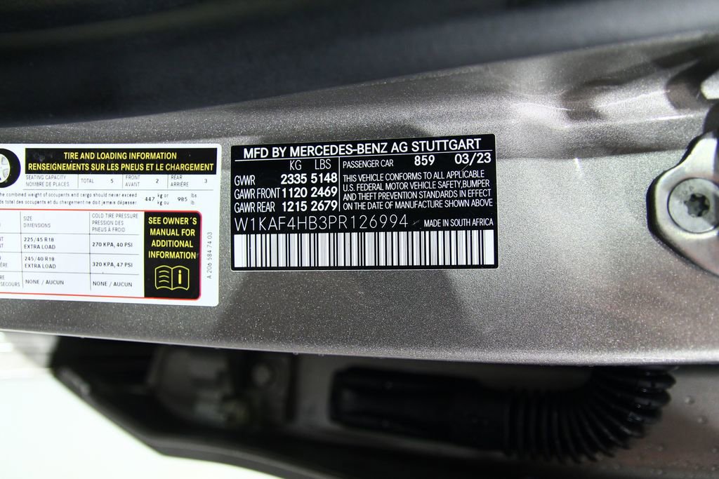 Certified 2023 Mercedes-Benz C 300 4MATIC Sedan image 19