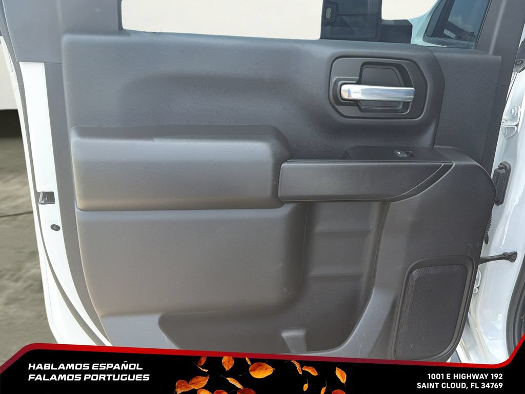 Used 2024 Chevrolet Silverado 2500 Custom w/ Custom Value Package AWD/4WD image 23