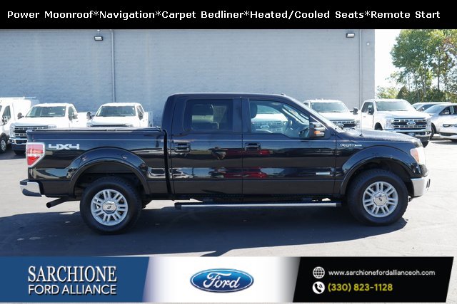 Used 2014 Ford F150 Lariat w/ Equipment Group 501A Mid