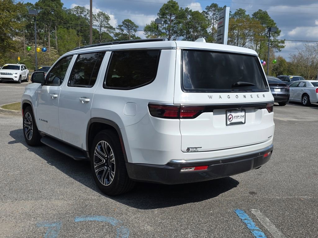 Used 2022 Jeep Wagoneer Series III w/ Flexible Seating Group image 7