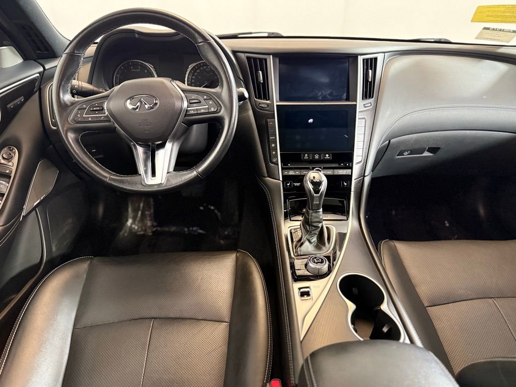 Used 2023 INFINITI Q50 Sensory image 11