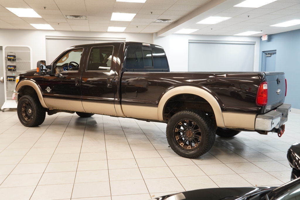 Used 2013 Ford F350 Lariat w/ Lariat Interior Pkg AWD/4WD image 7
