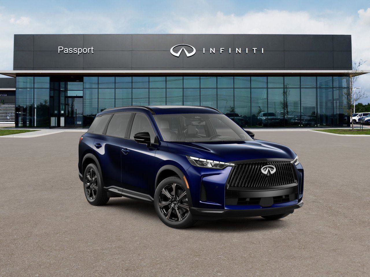 New 2027 INFINITI QX60 Autograph w/ Dark Cargo Package AWD/4WD image 4