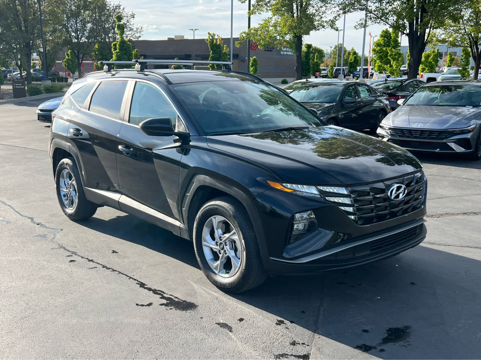 Certified 2024 Hyundai Tucson SEL AWD/4WD image 5