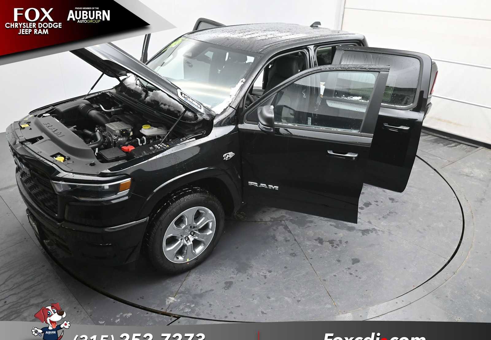 New 2026 RAM 1500 Big Horn image 34