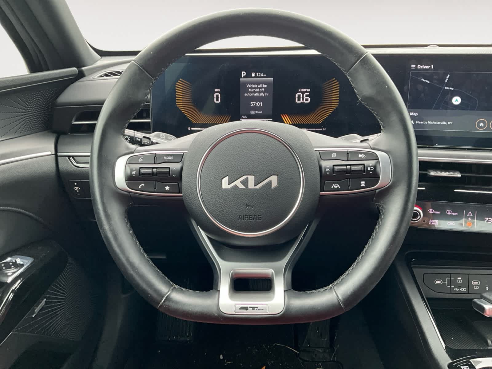 Used 2025 Kia K5 GT-Line w/ GT-Line Premium Package AWD/4WD image 12