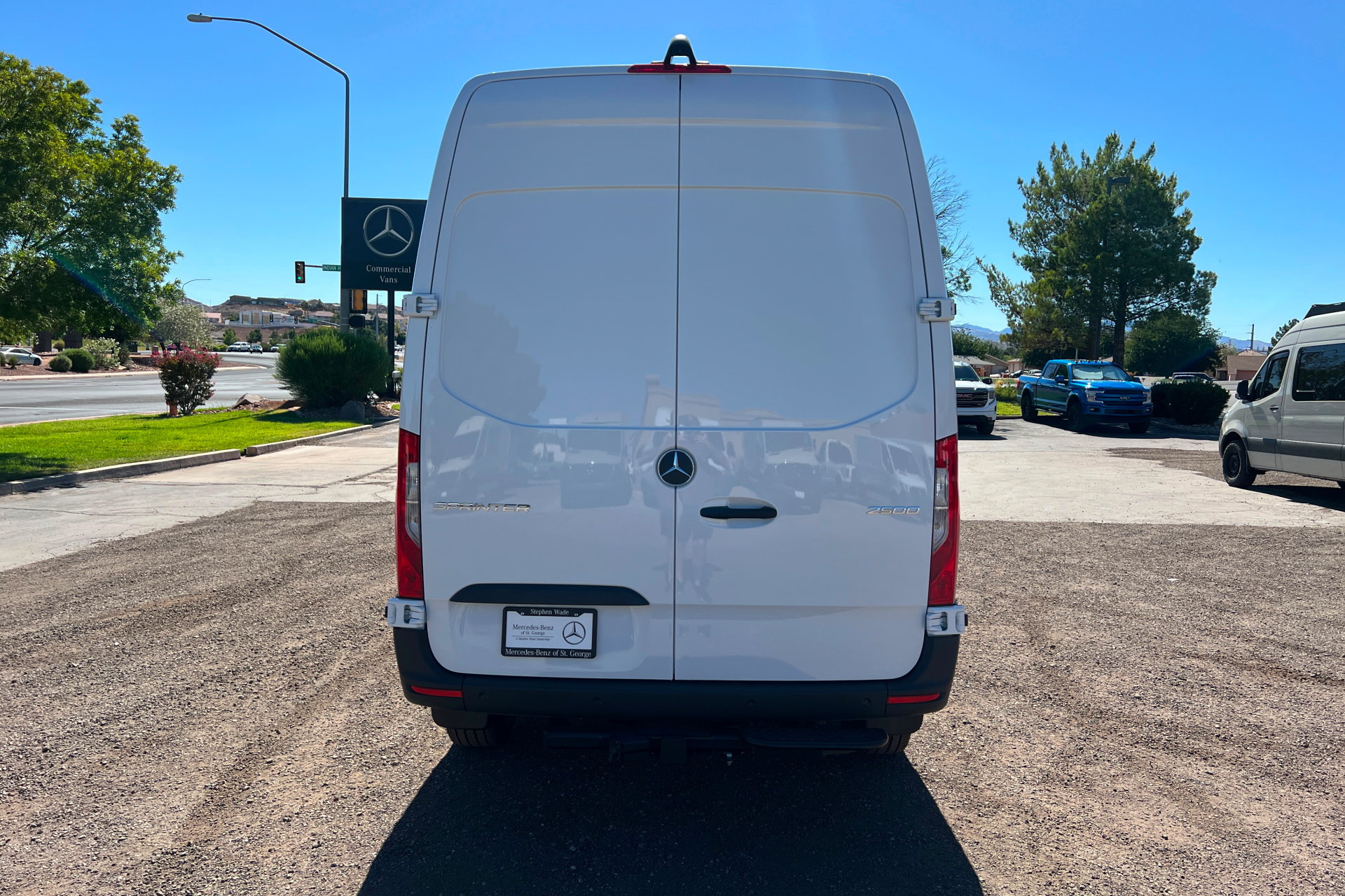 New 2026 Mercedes-Benz Sprinter 2500 image 4