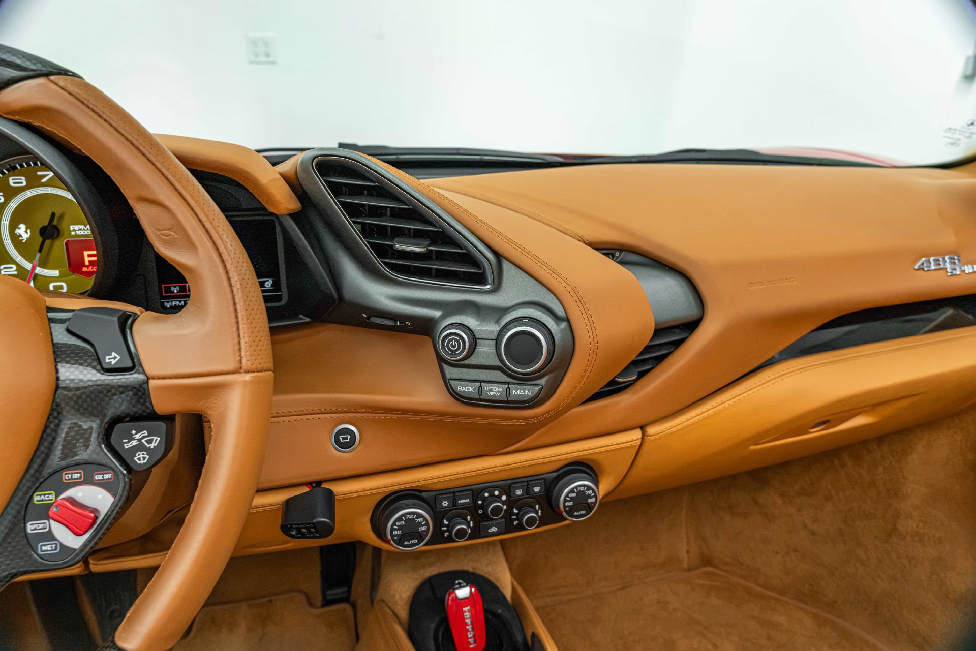 Certified 2017 Ferrari 488 Spider RWD image 39