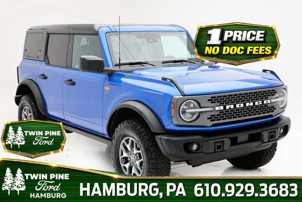 Used 2025 Ford Bronco Badlands AWD/4WD video 1