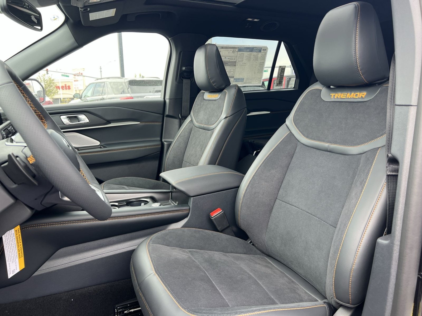 New 2026 Ford Explorer Tremor w/ Tremor Ultimate Package AWD/4WD image 13