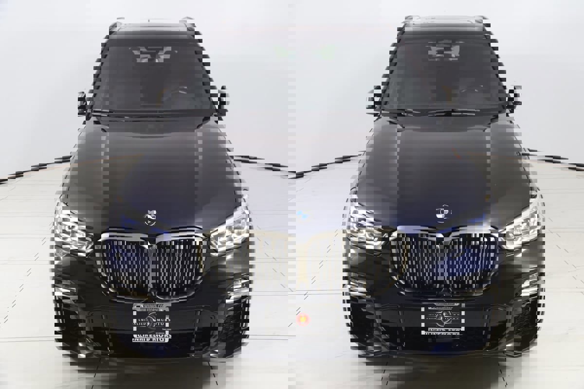 Used 2021 BMW X5 M50i image 60