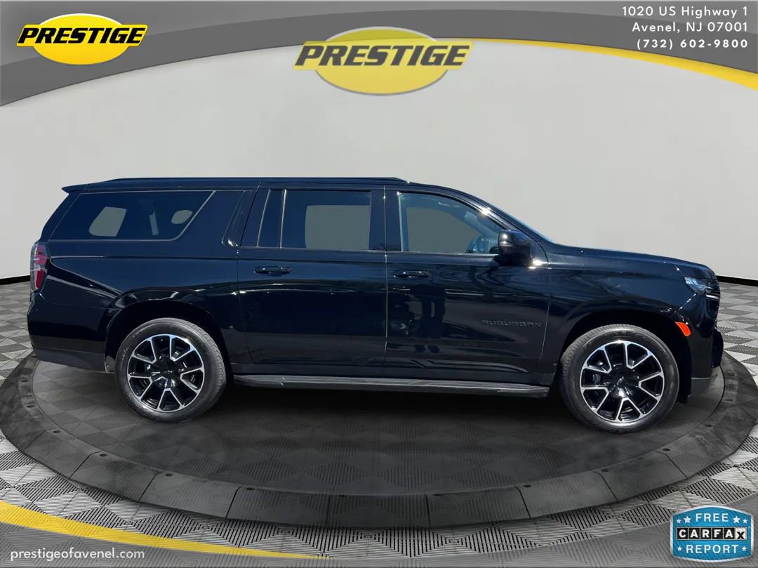 Used 2021 Chevrolet Suburban RST w/ Luxury Package image 4