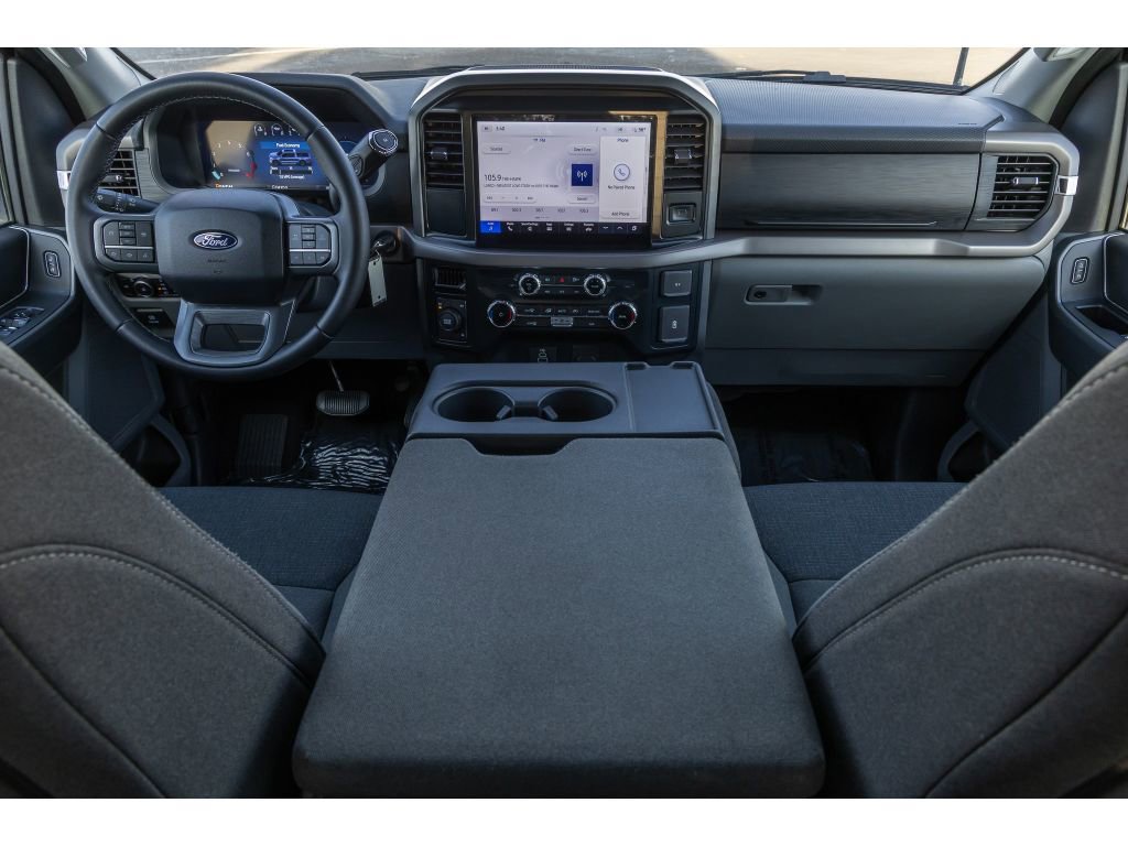 Used 2025 Ford F150 XLT w/ Equipment Group 301A Standard image 12