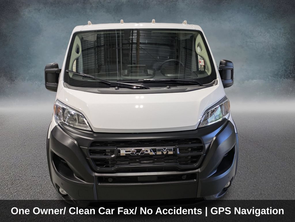 Used 2025 RAM ProMaster 1500 w/ Premium Convenience Group FWD image 2