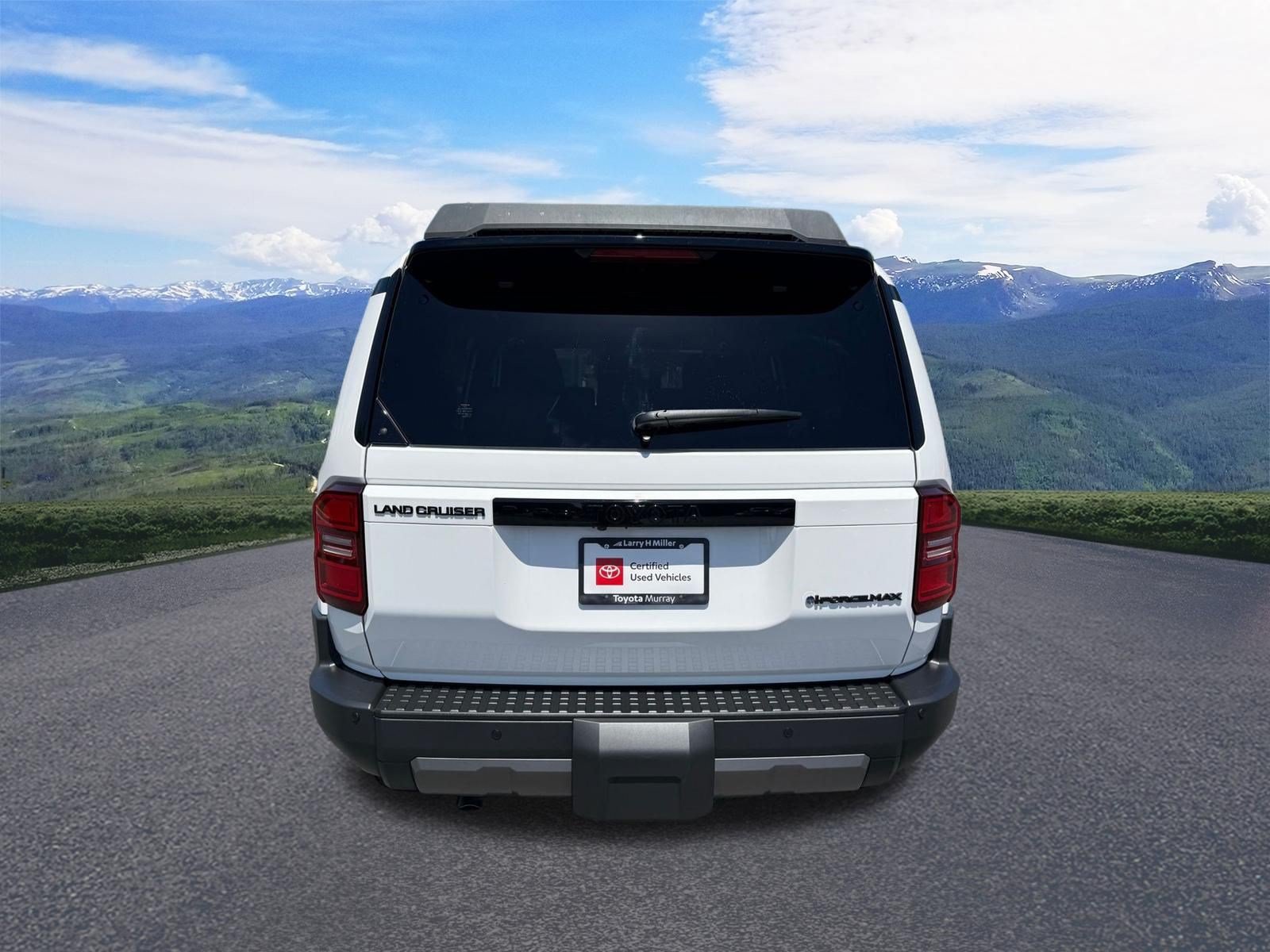 Certified 2026 Toyota Land Cruiser AWD/4WD image 4