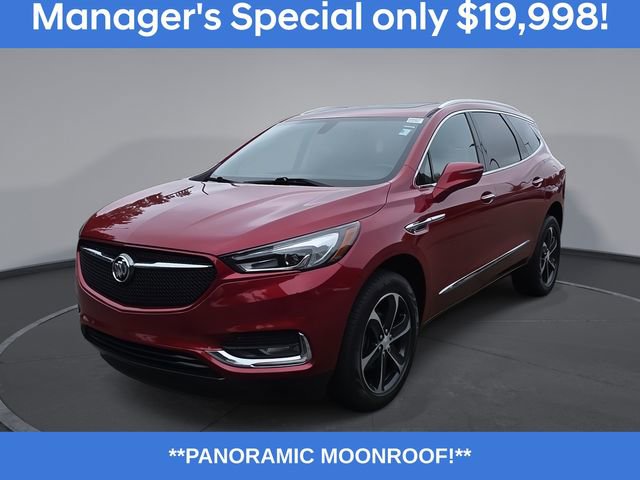 Used 2020 Buick Enclave Essence w/ Sport Touring Edition